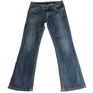 Silver Jeans Co Suki 17 Surplus Womens 30x30 Bootcut Jeans Western Stretch Blue